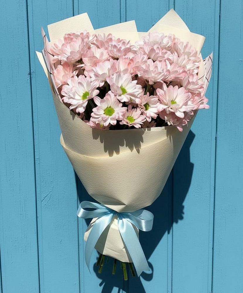 Букет цветов из: Хризантемы в Шварцевский