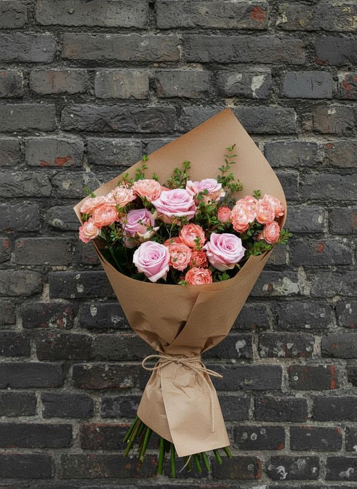 Букет цветов из: Розы в Шварцевский