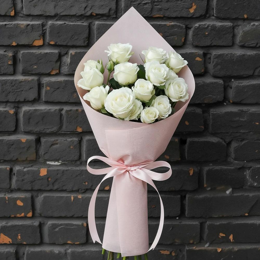 Букет цветов из: Розы в Шварцевский