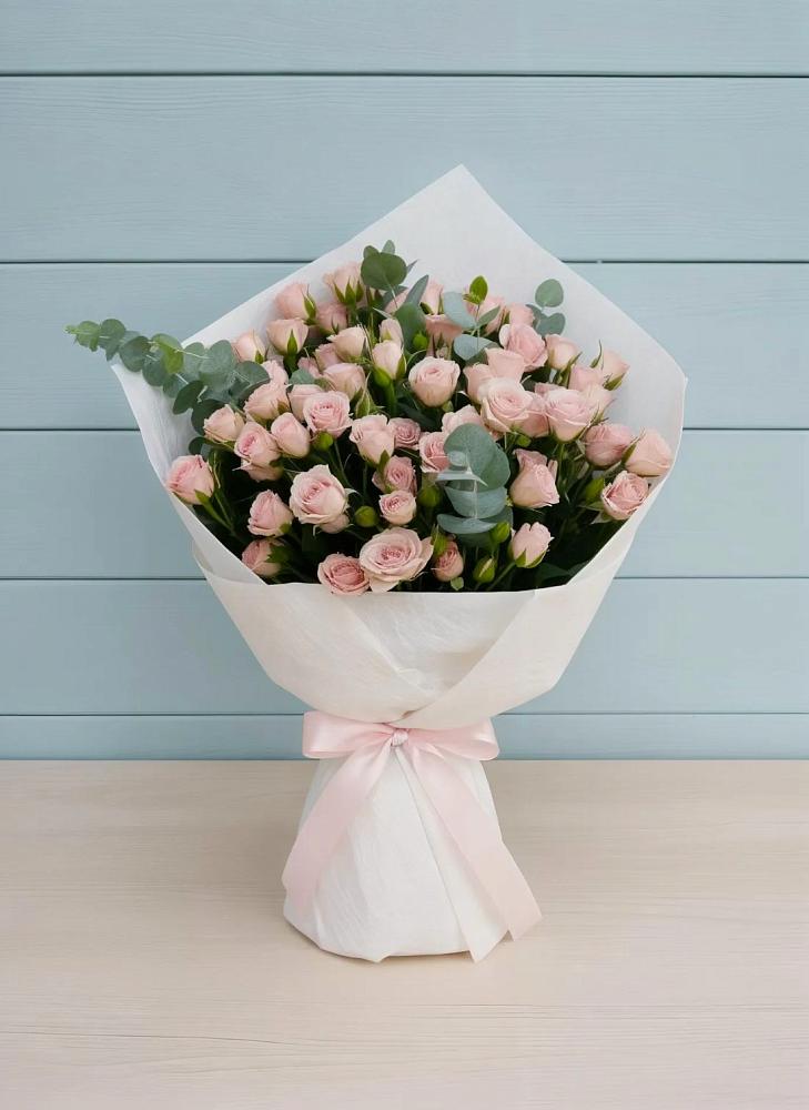 Букет цветов из: Розы в Шварцевский