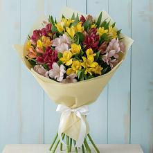 Букет цветов из:  Альстромерии в Шварцевский