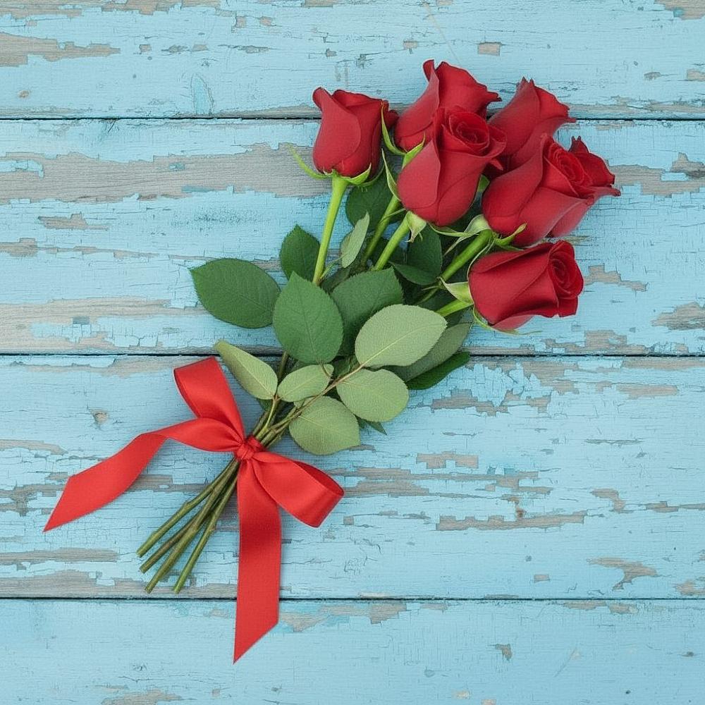 Букет Красные розы в Шварцевский