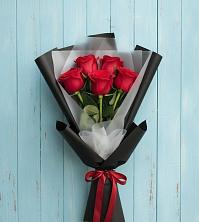 Букет цветов из:  Розы в Шварцевский