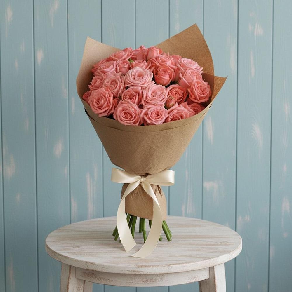 Букет цветов из: Розы в Шварцевский