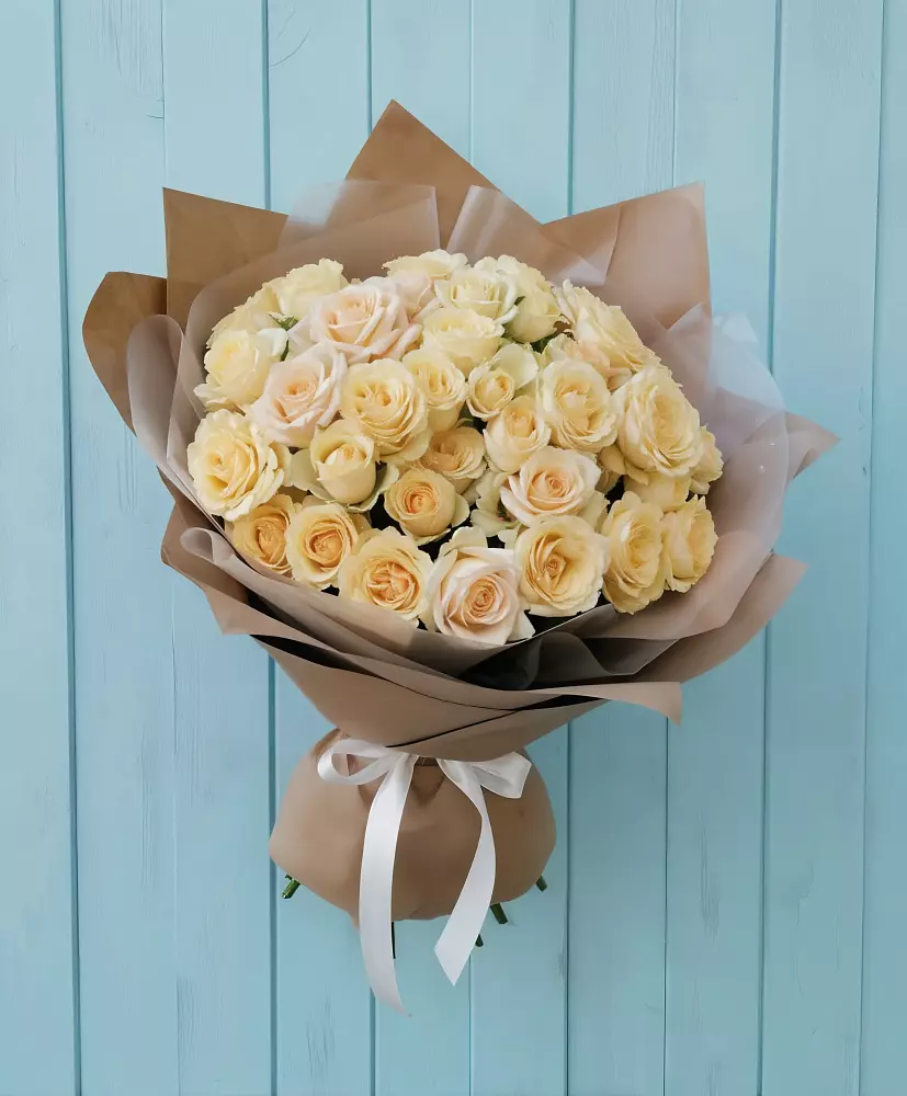 Букет Кремовое облако в Шварцевский