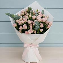 Букет цветов из:  Розы в Шварцевский