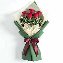 Букет цветов из:  Розы в Шварцевский