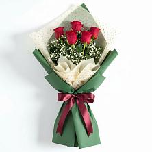 Букет цветов из:  Розы в Шварцевский