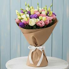 Букет цветов из:  Лизиантусы в Шварцевский