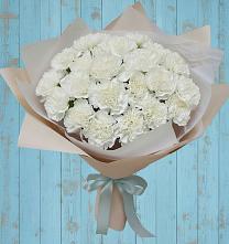 Букет цветов из:  Гвоздики в Шварцевский