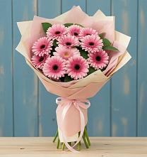 Букет цветов из:  Герберы в Шварцевский