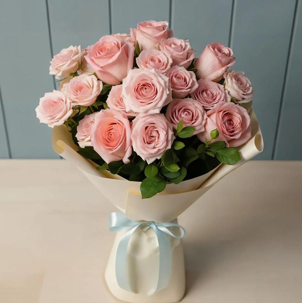 Букет Розовый шарм в Шварцевский