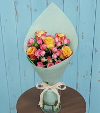 Букет цветов из:  Розы #REPLACE_PRED# Шварцевский