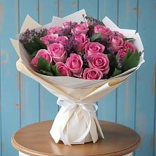 Букет цветов из:  Розы в Шварцевский